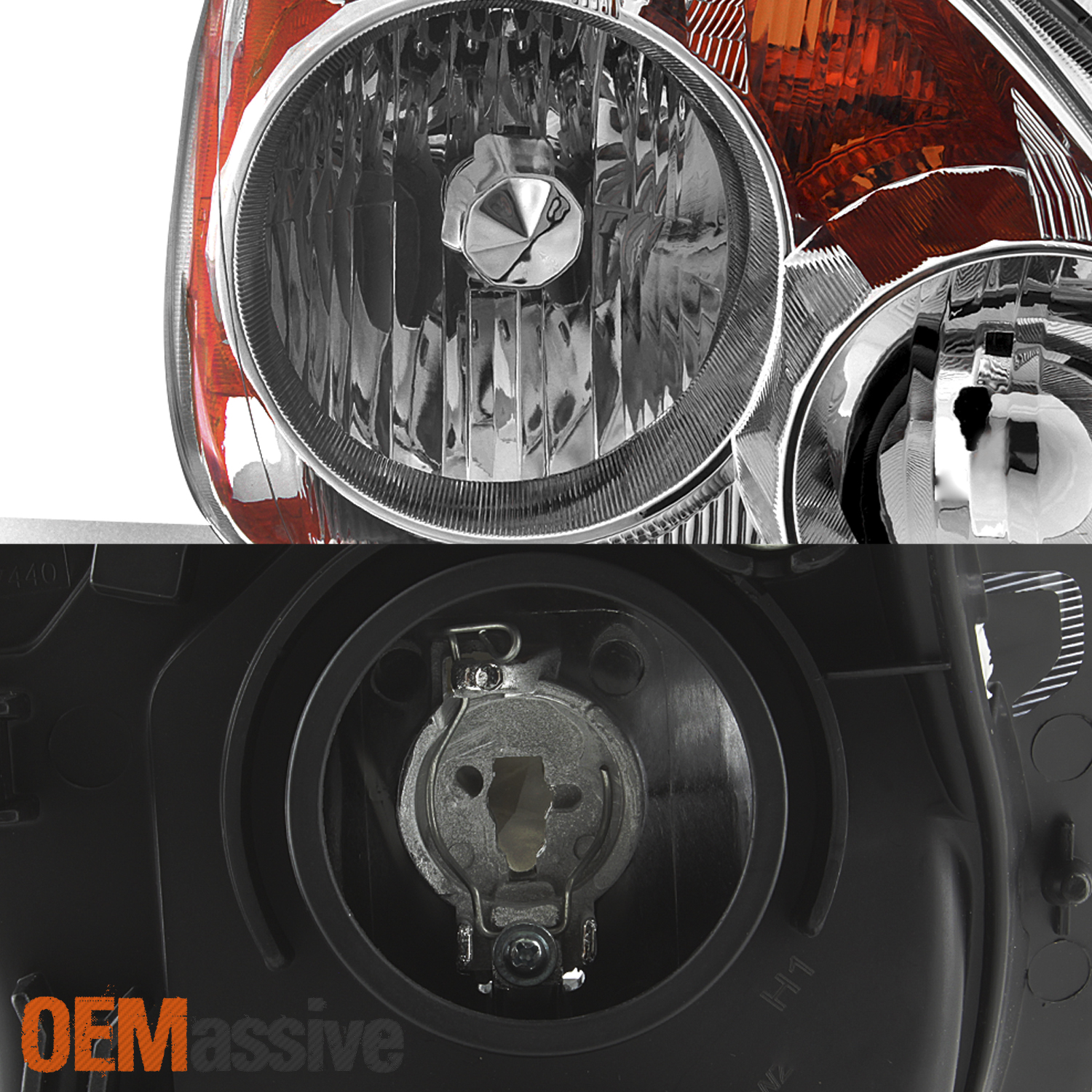 [HALOGEN STYLE] HEADLIGHT Fits 20052006 Honda CRV CRV Passenger Right